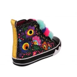 Irregular Choice Everything Carnival Carnations
