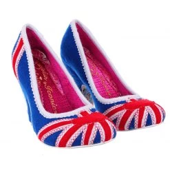 Iconic By Irregular Choice Platinum Patty