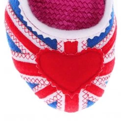 Iconic By Irregular Choice Platinum Patty