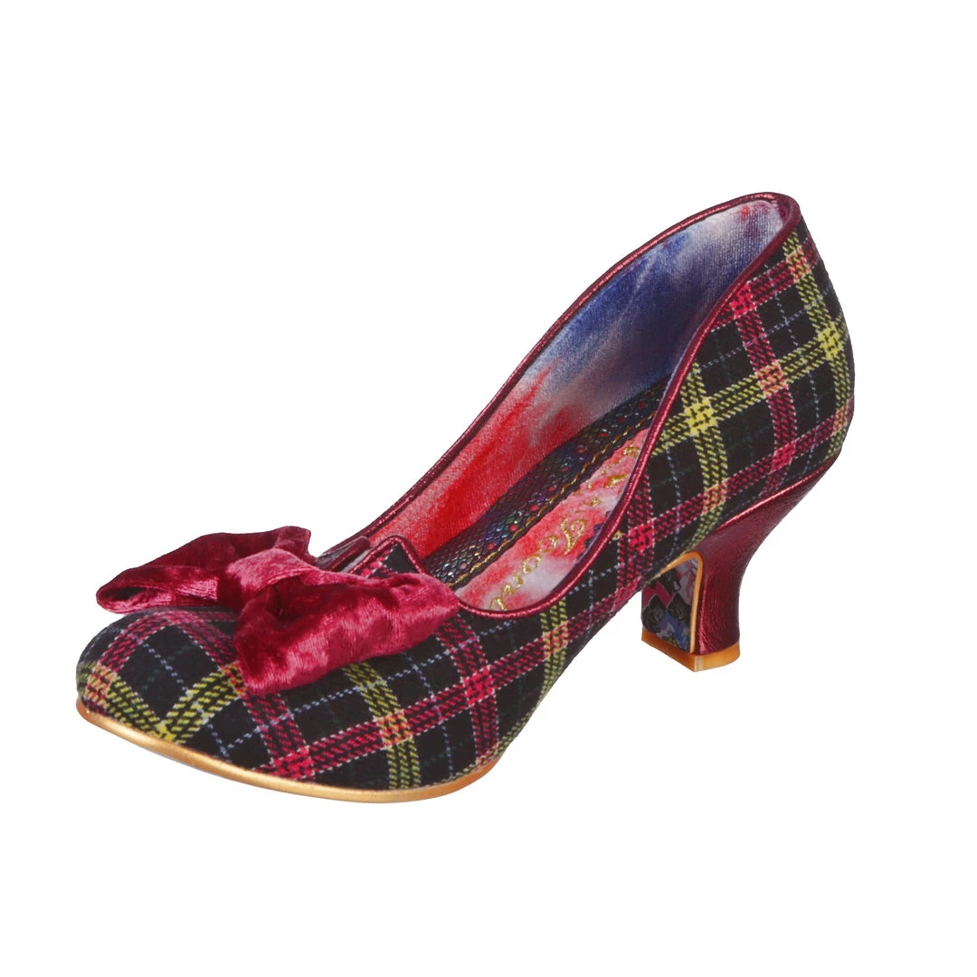 Iconic By Irregular Choice Last Chance Dazzle Razzle