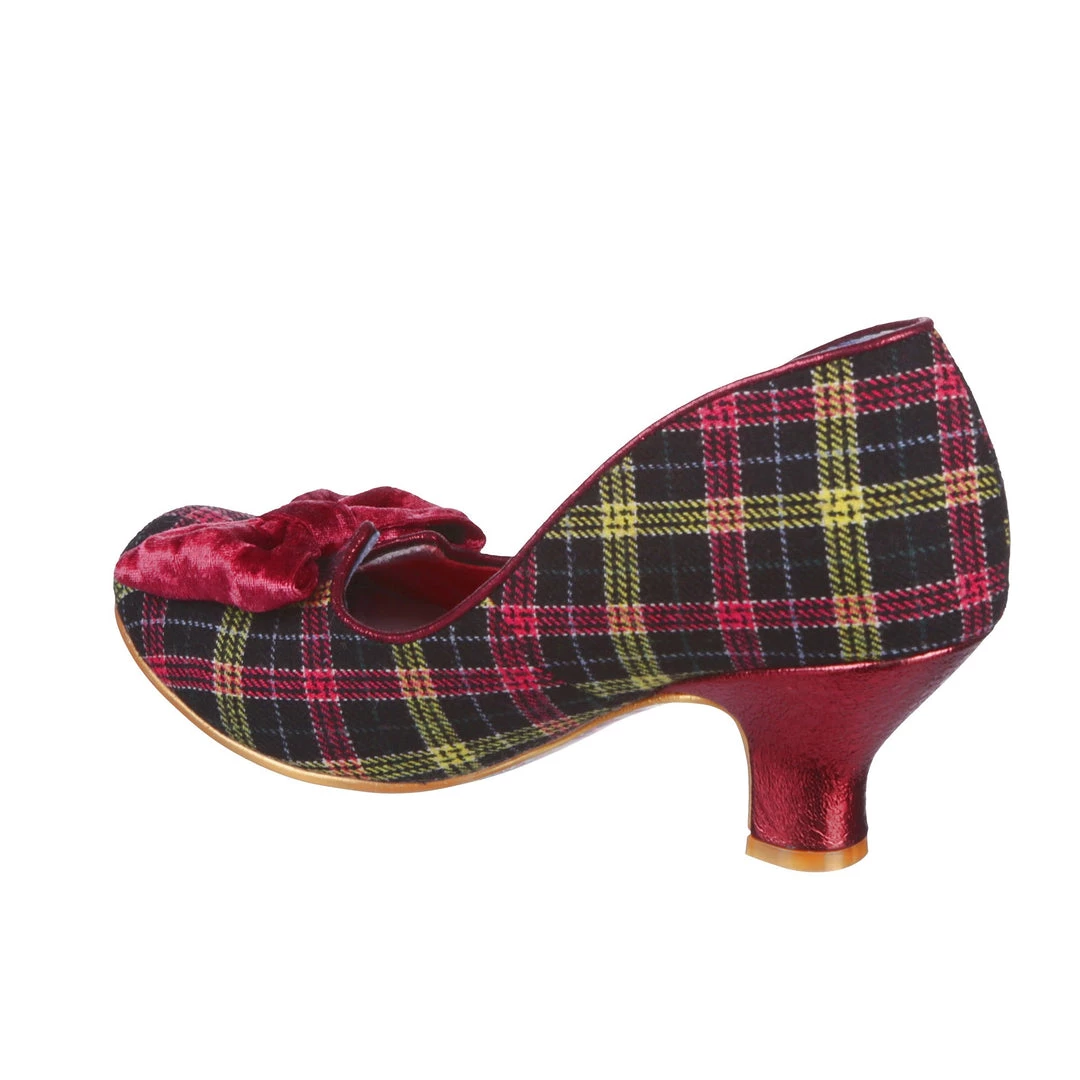 Iconic By Irregular Choice Last Chance Dazzle Razzle