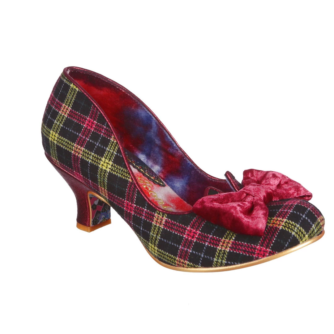 Iconic By Irregular Choice Last Chance Dazzle Razzle