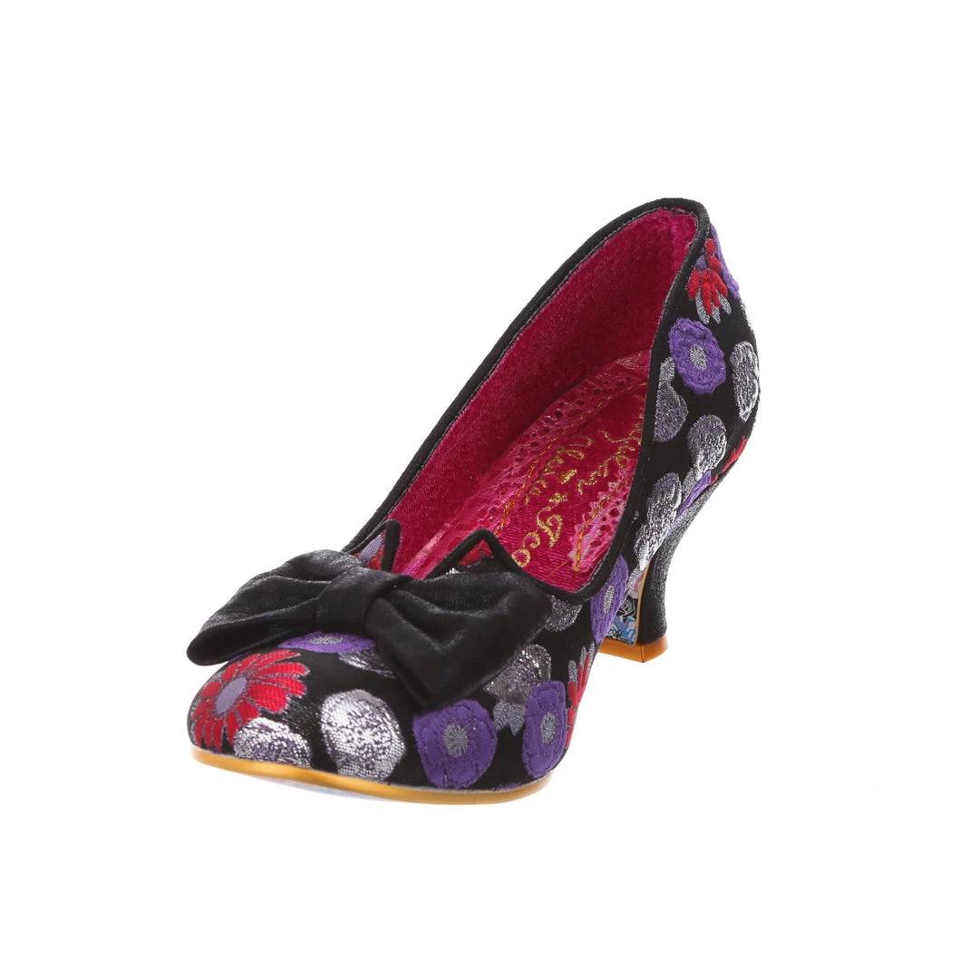 Iconic By Irregular Choice Dazzle Razzle