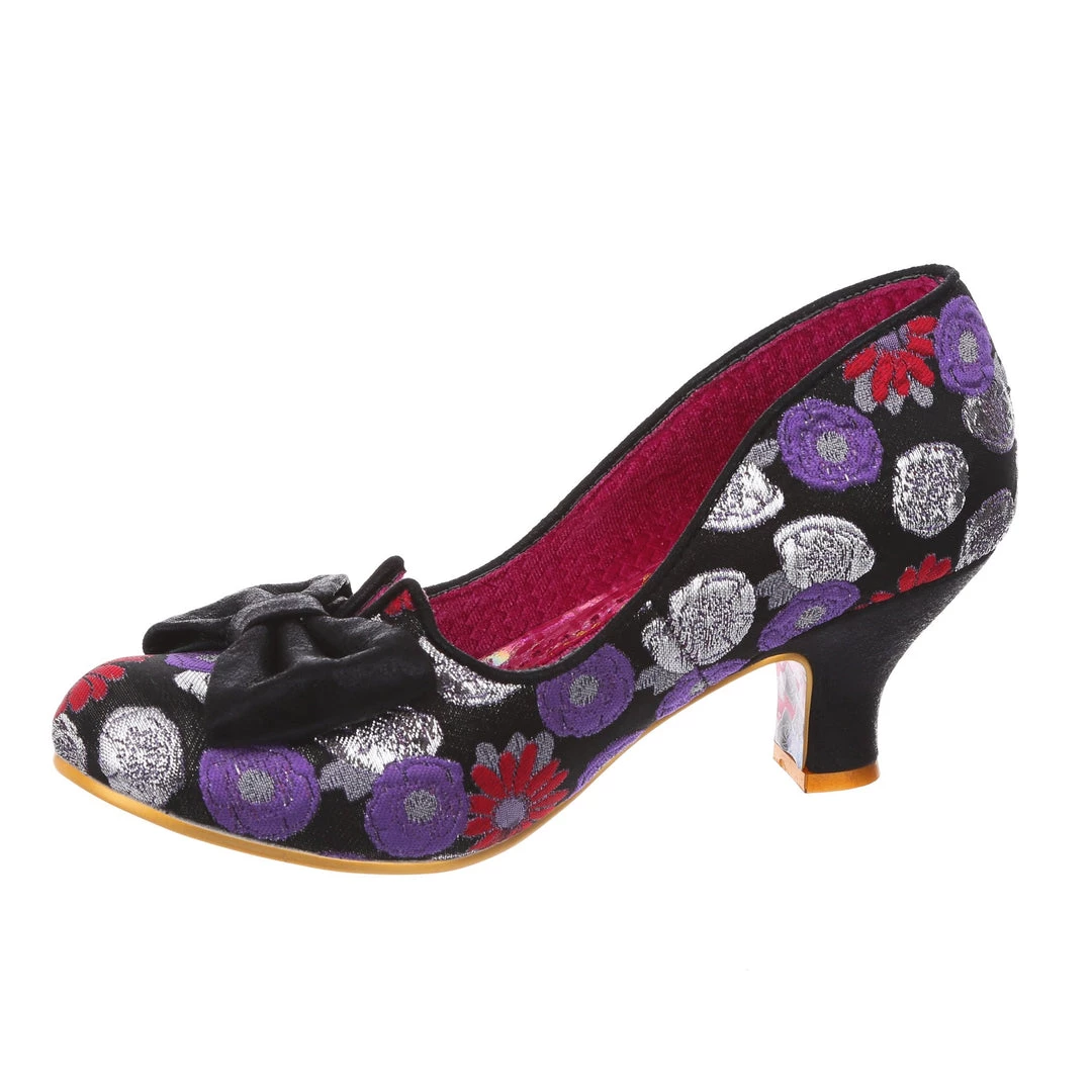 Iconic By Irregular Choice Dazzle Razzle