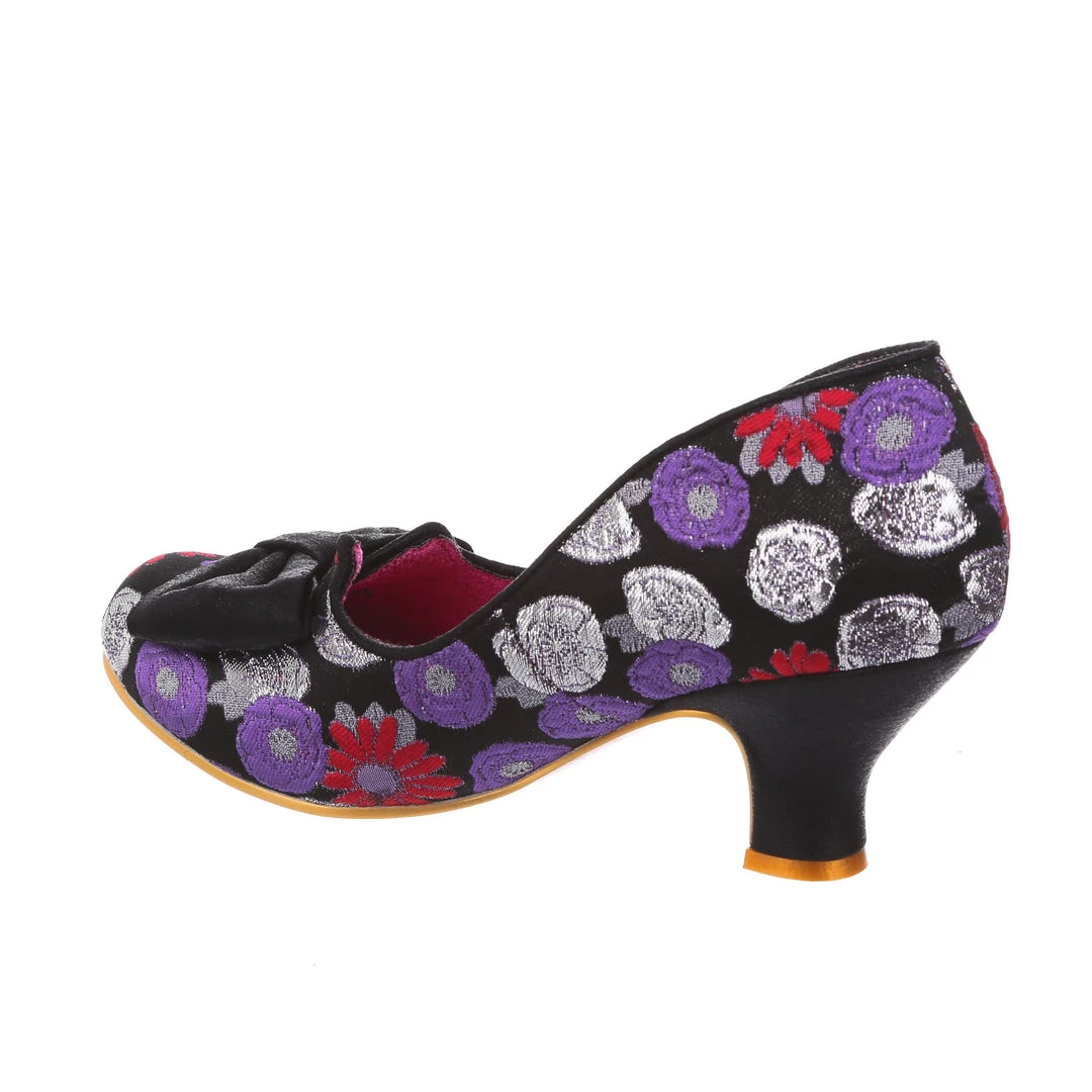 Iconic By Irregular Choice Dazzle Razzle