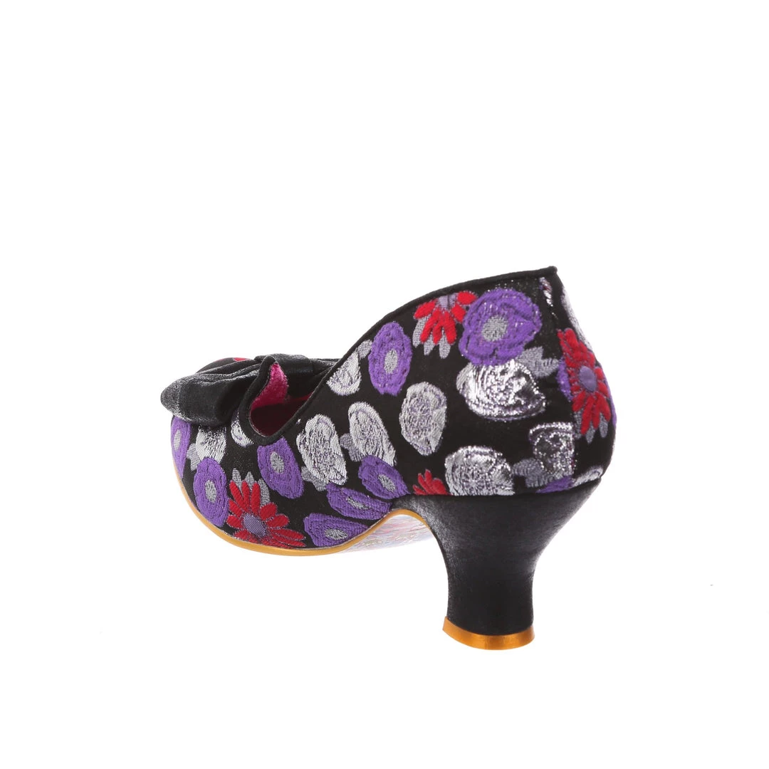 Iconic By Irregular Choice Dazzle Razzle