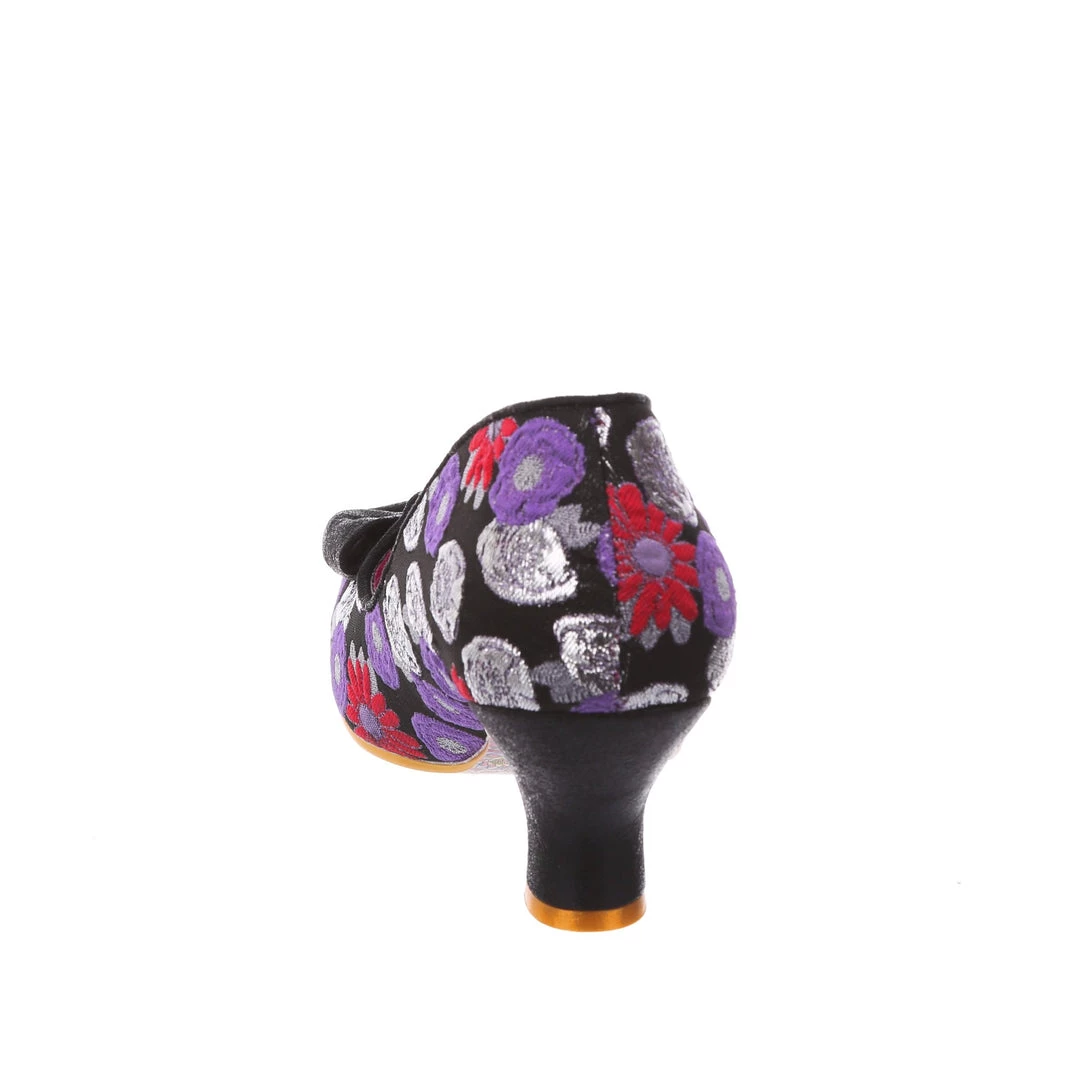 Iconic By Irregular Choice Dazzle Razzle