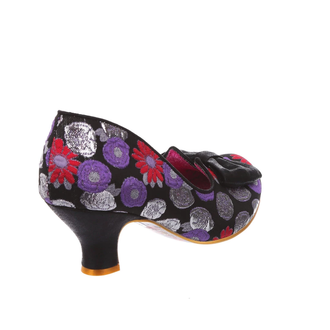 Iconic By Irregular Choice Dazzle Razzle