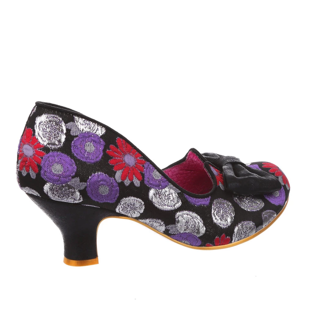 Iconic By Irregular Choice Dazzle Razzle