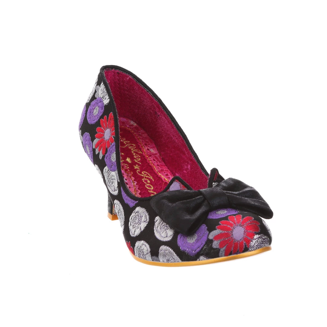 Iconic By Irregular Choice Dazzle Razzle