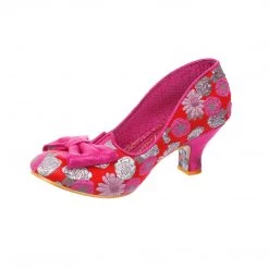 Iconic By Irregular Choice Everything Dazzle Razzle