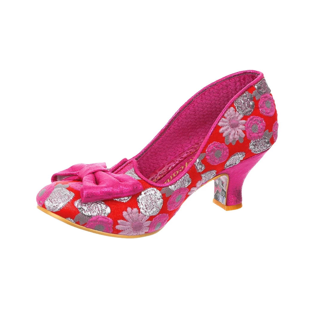 Iconic By Irregular Choice Everything Dazzle Razzle