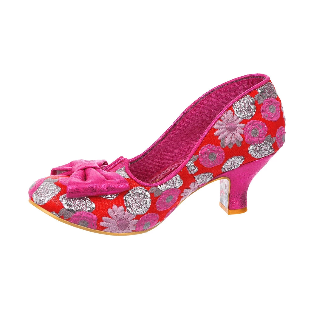 Iconic By Irregular Choice Everything Dazzle Razzle