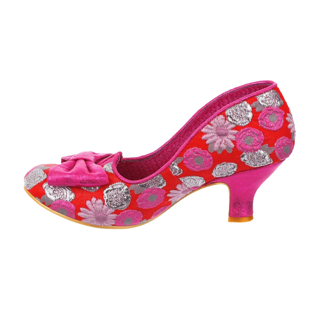 Iconic By Irregular Choice Everything Dazzle Razzle