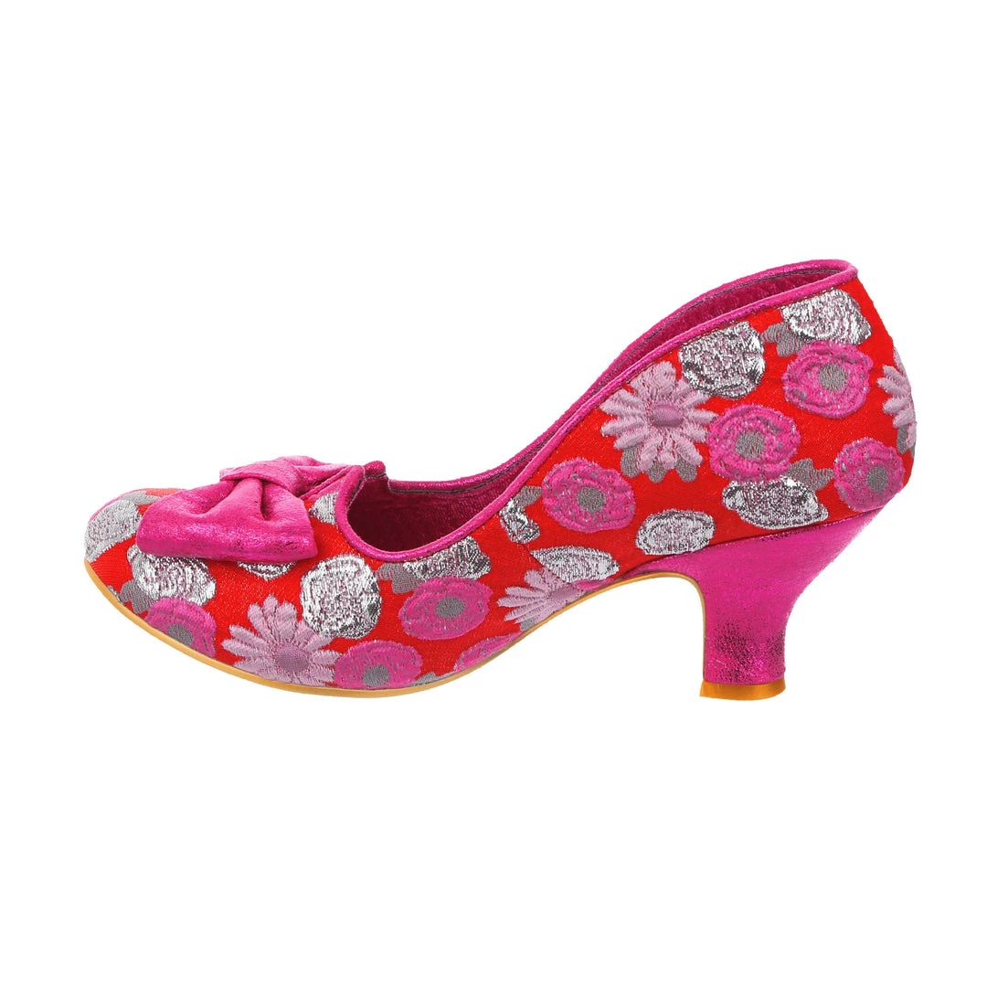 Iconic By Irregular Choice Everything Dazzle Razzle