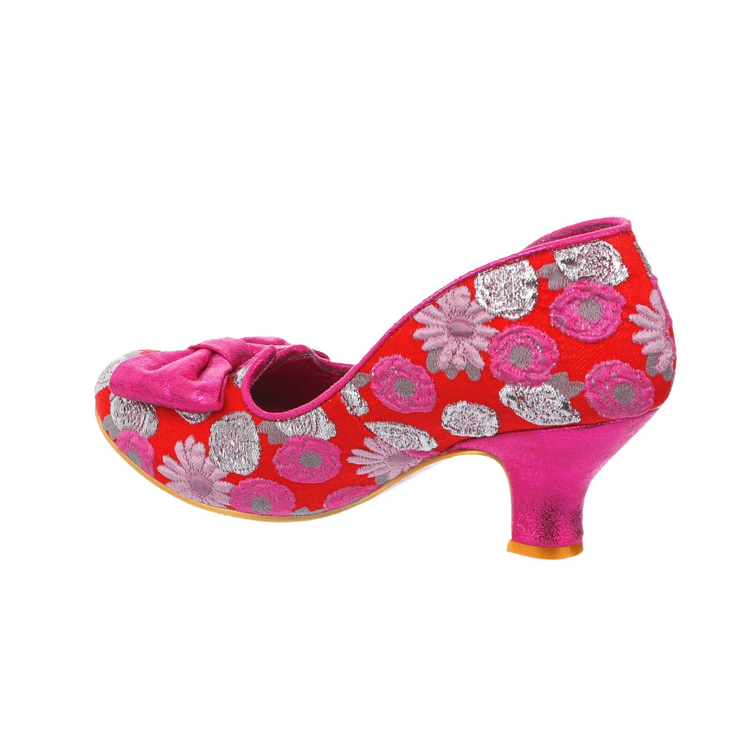 Iconic By Irregular Choice Everything Dazzle Razzle