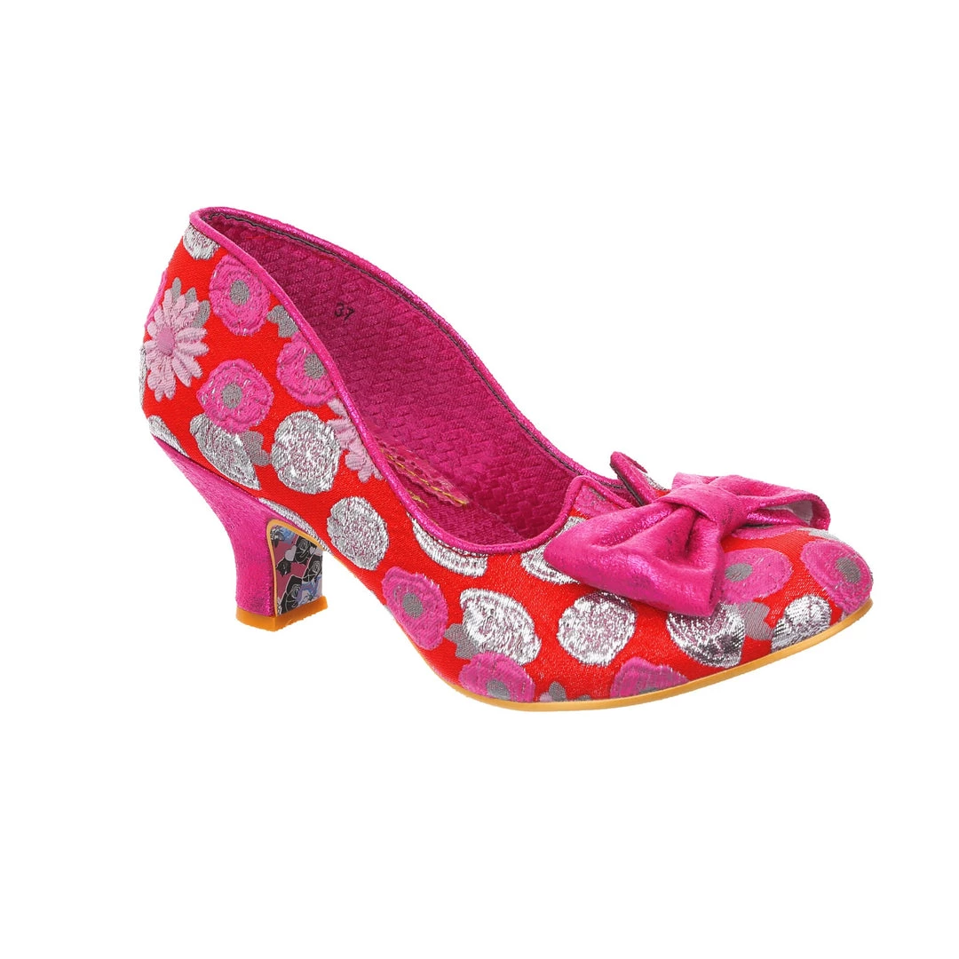 Iconic By Irregular Choice Everything Dazzle Razzle