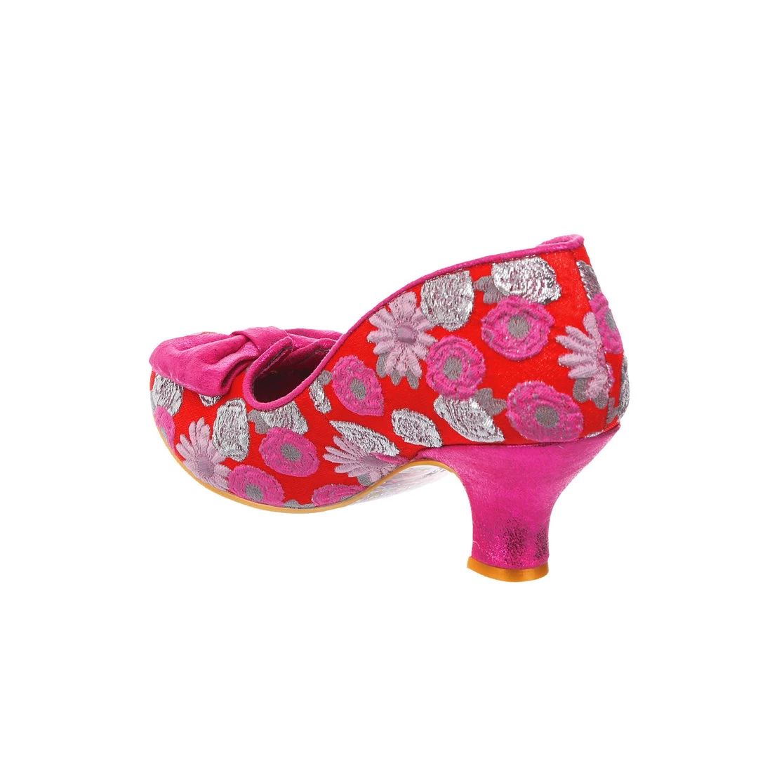 Iconic By Irregular Choice Everything Dazzle Razzle