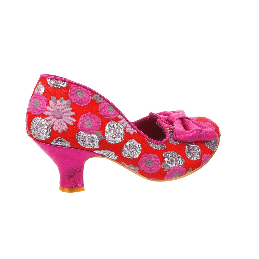 Iconic By Irregular Choice Everything Dazzle Razzle