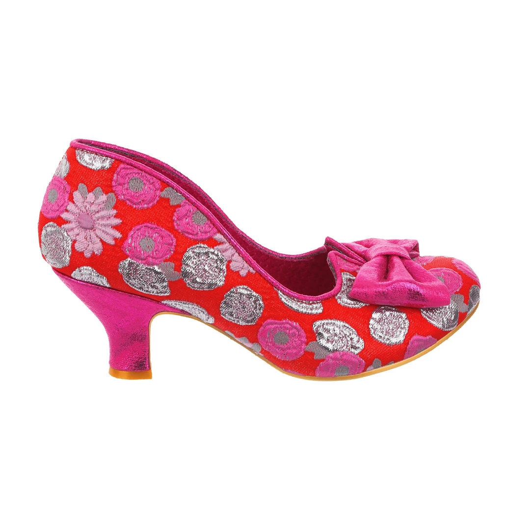 Iconic By Irregular Choice Everything Dazzle Razzle