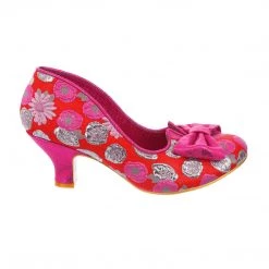 Iconic By Irregular Choice Everything Dazzle Razzle