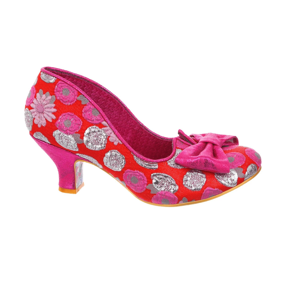 Iconic By Irregular Choice Everything Dazzle Razzle