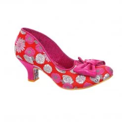 Iconic By Irregular Choice Everything Dazzle Razzle