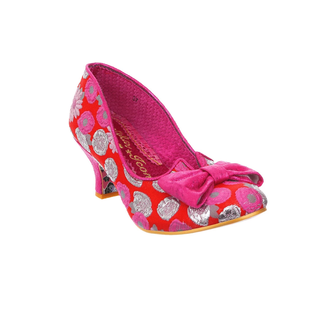 Iconic By Irregular Choice Everything Dazzle Razzle