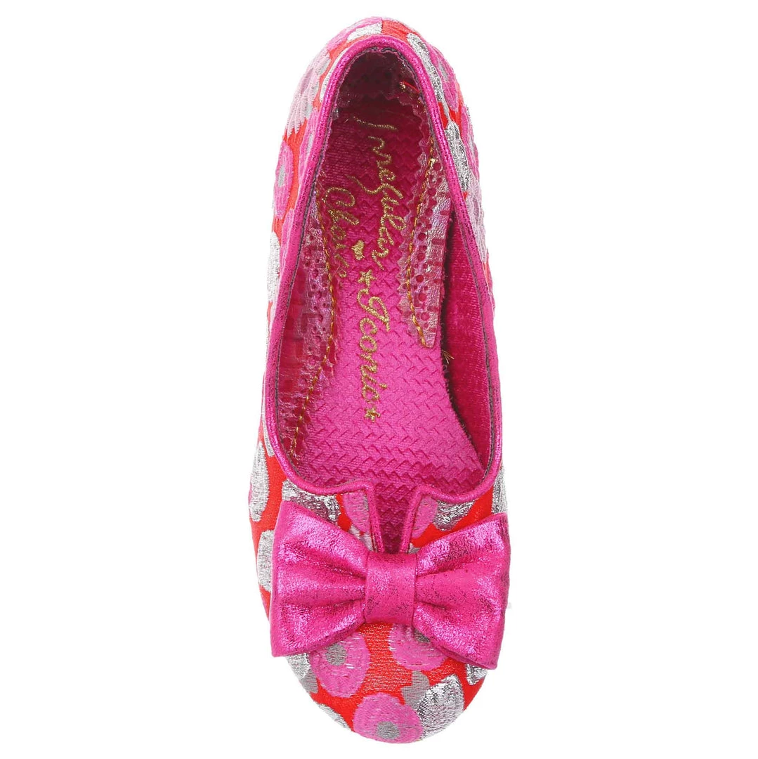 Iconic By Irregular Choice Everything Dazzle Razzle