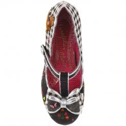 Irregular Choice Everything Catching Butterflies