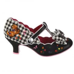 Irregular Choice Everything Catching Butterflies