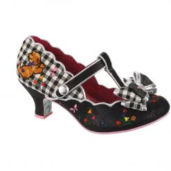 Irregular Choice Everything Catching Butterflies