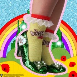 Irregular Choice X Everything Always Ask For Directions Socks