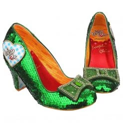 Irregular Choice X Think Of Home Everything