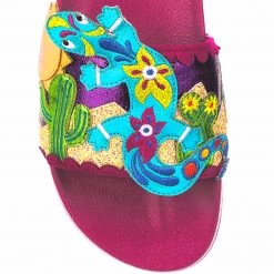 Irregular Choice Get Up And Gecko