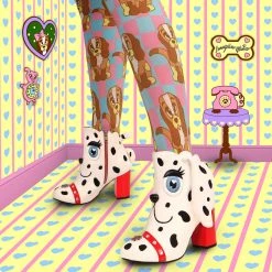 Irregular Choice Clothing Everything Dog Days Tights