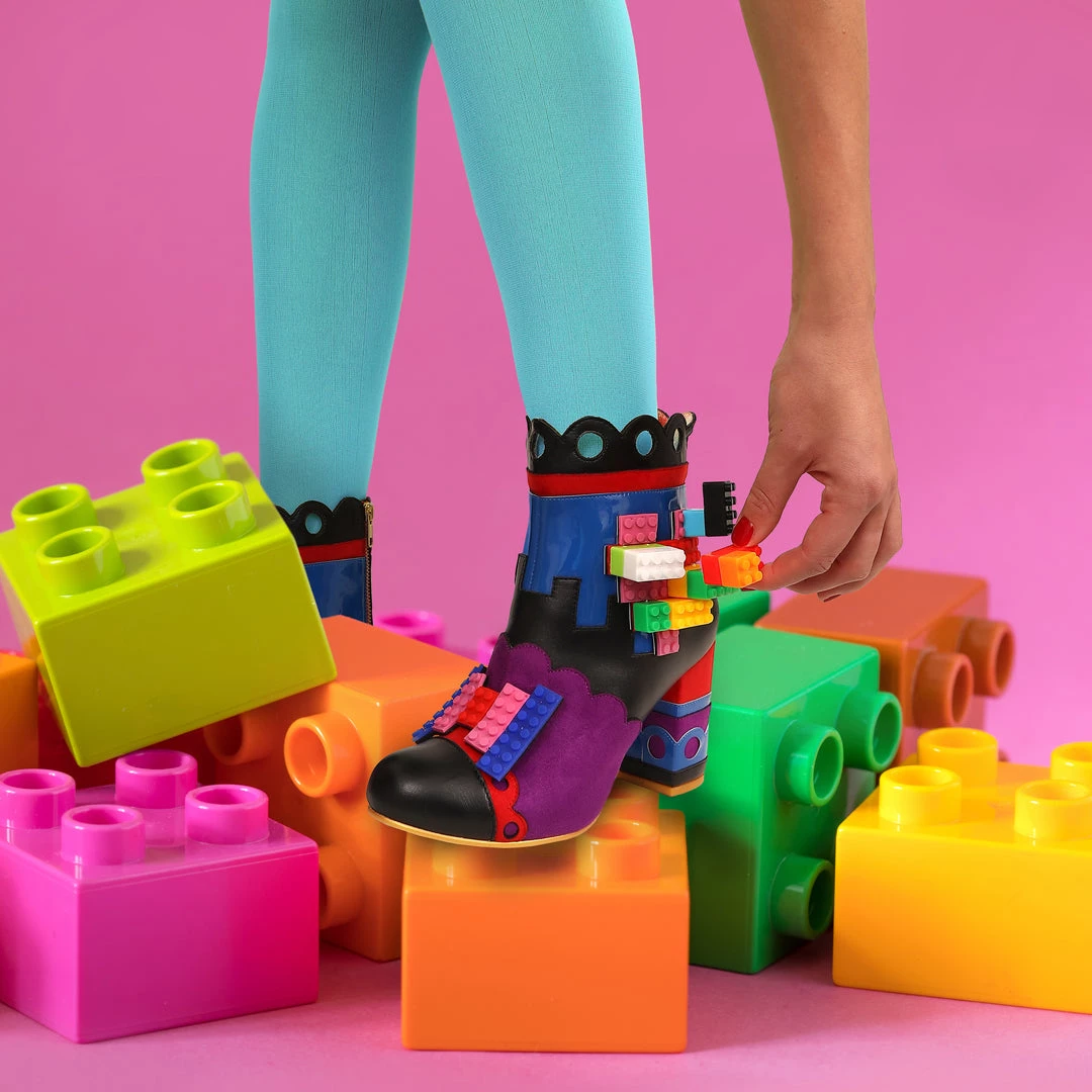 Irregular Choice Everything Building Love