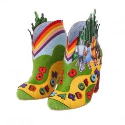 Irregular Choice X Everything Let's Hit The Road