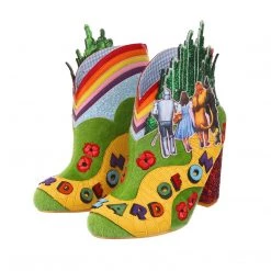 Irregular Choice X Everything Let's Hit The Road