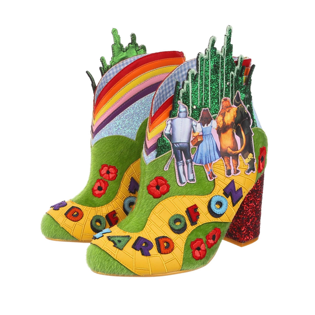 Irregular Choice X Everything Let's Hit The Road