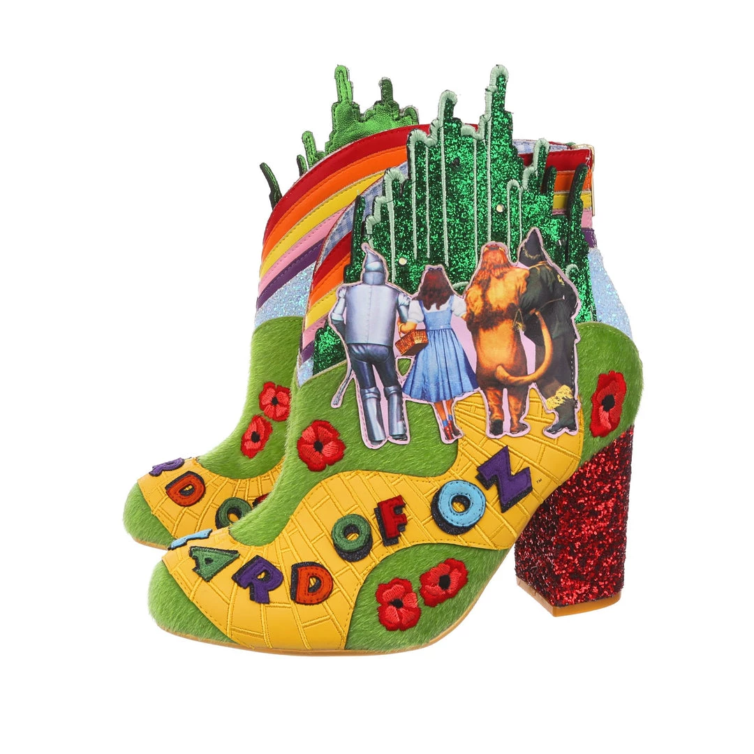 Irregular Choice X Everything Let's Hit The Road