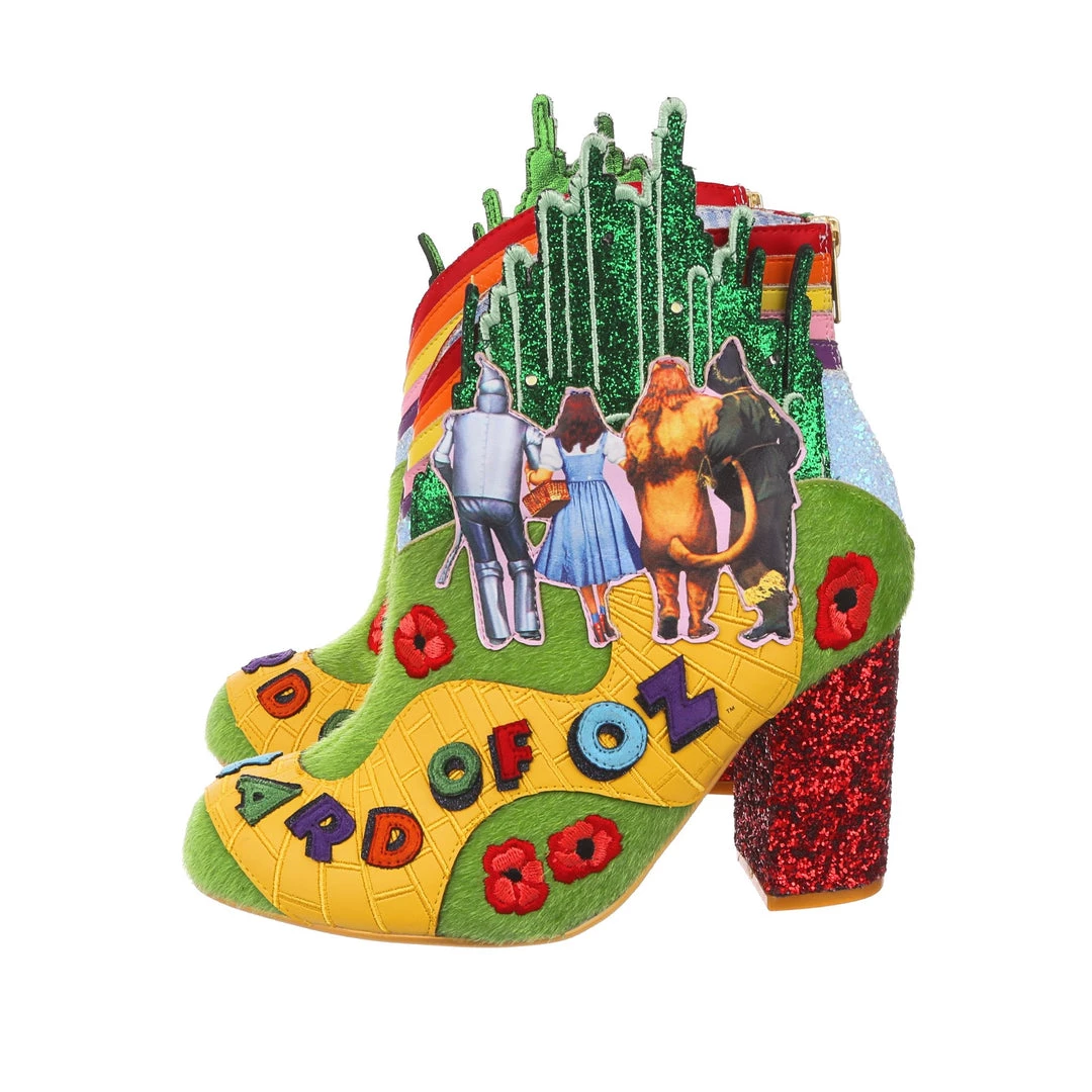 Irregular Choice X Everything Let's Hit The Road