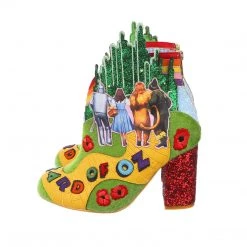 Irregular Choice X Everything Let's Hit The Road