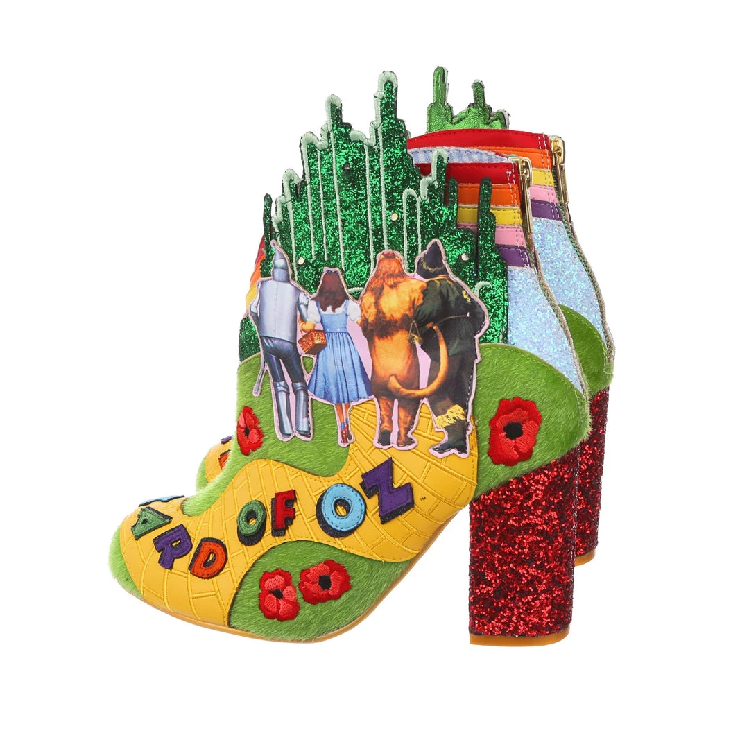 Irregular Choice X Everything Let's Hit The Road