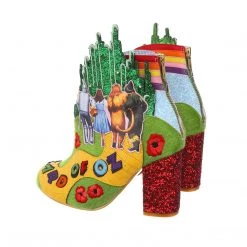 Irregular Choice X Everything Let's Hit The Road