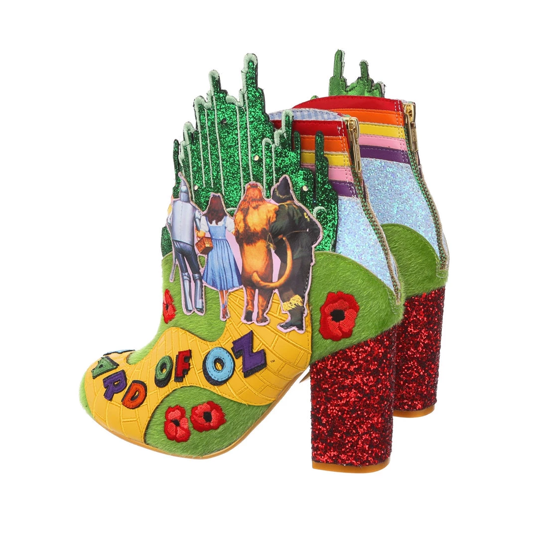 Irregular Choice X Everything Let's Hit The Road