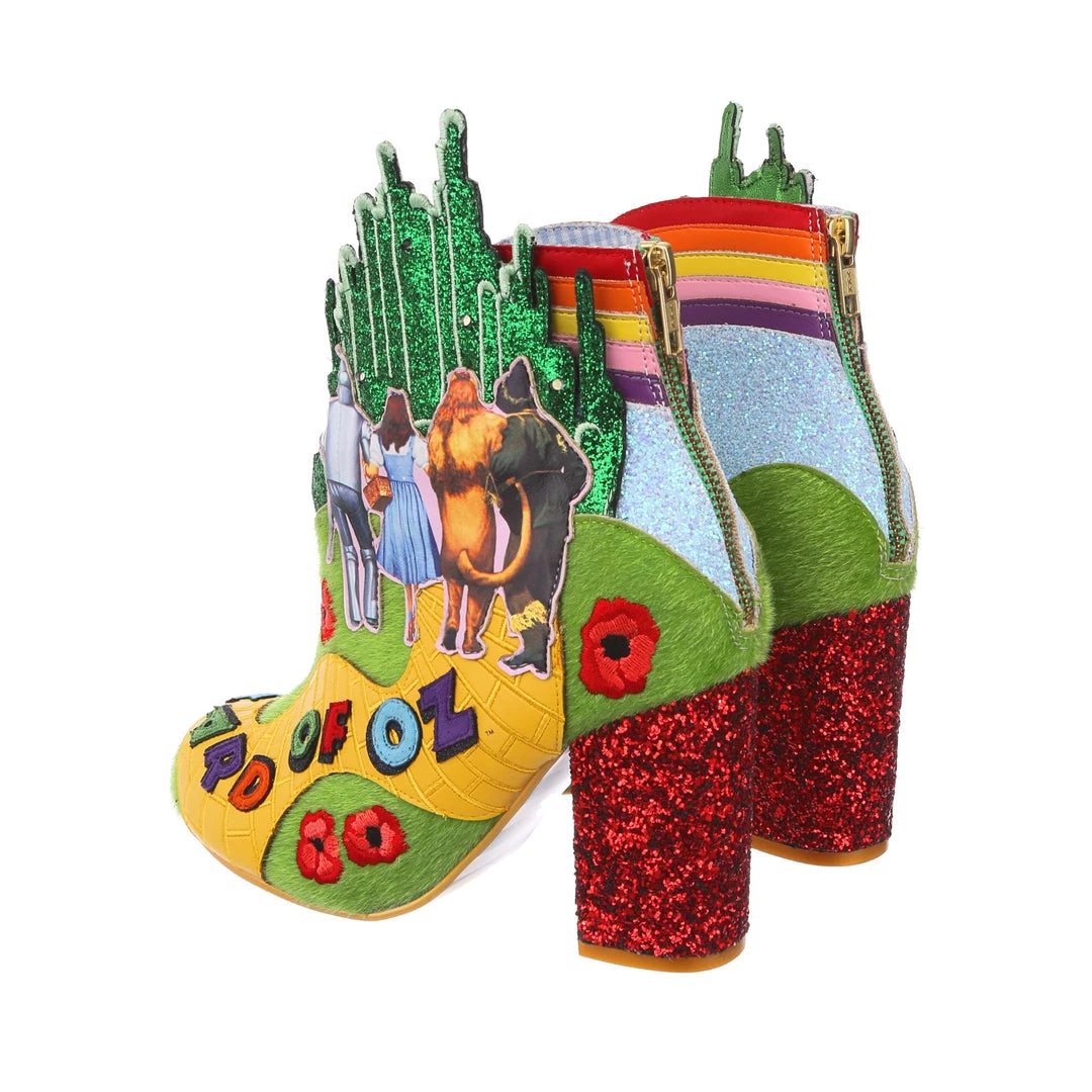 Irregular Choice X Everything Let's Hit The Road