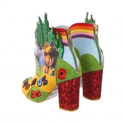 Irregular Choice X Everything Let's Hit The Road