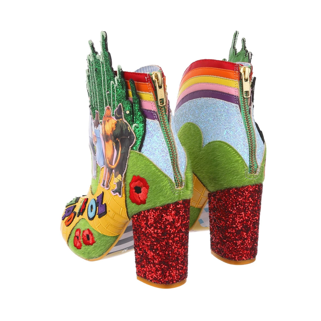 Irregular Choice X Everything Let's Hit The Road