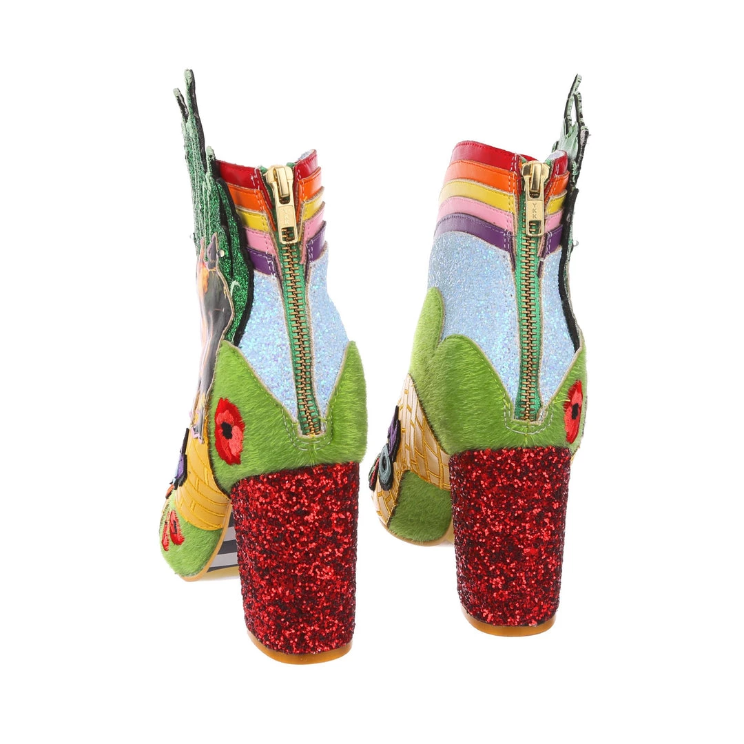 Irregular Choice X Everything Let's Hit The Road